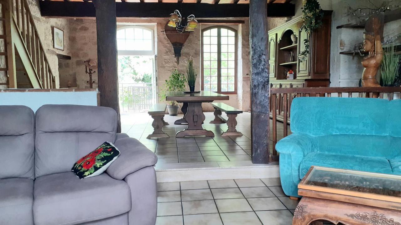 Chaleureux Cottage, Piscine Patio Tayrac  Exterior photo