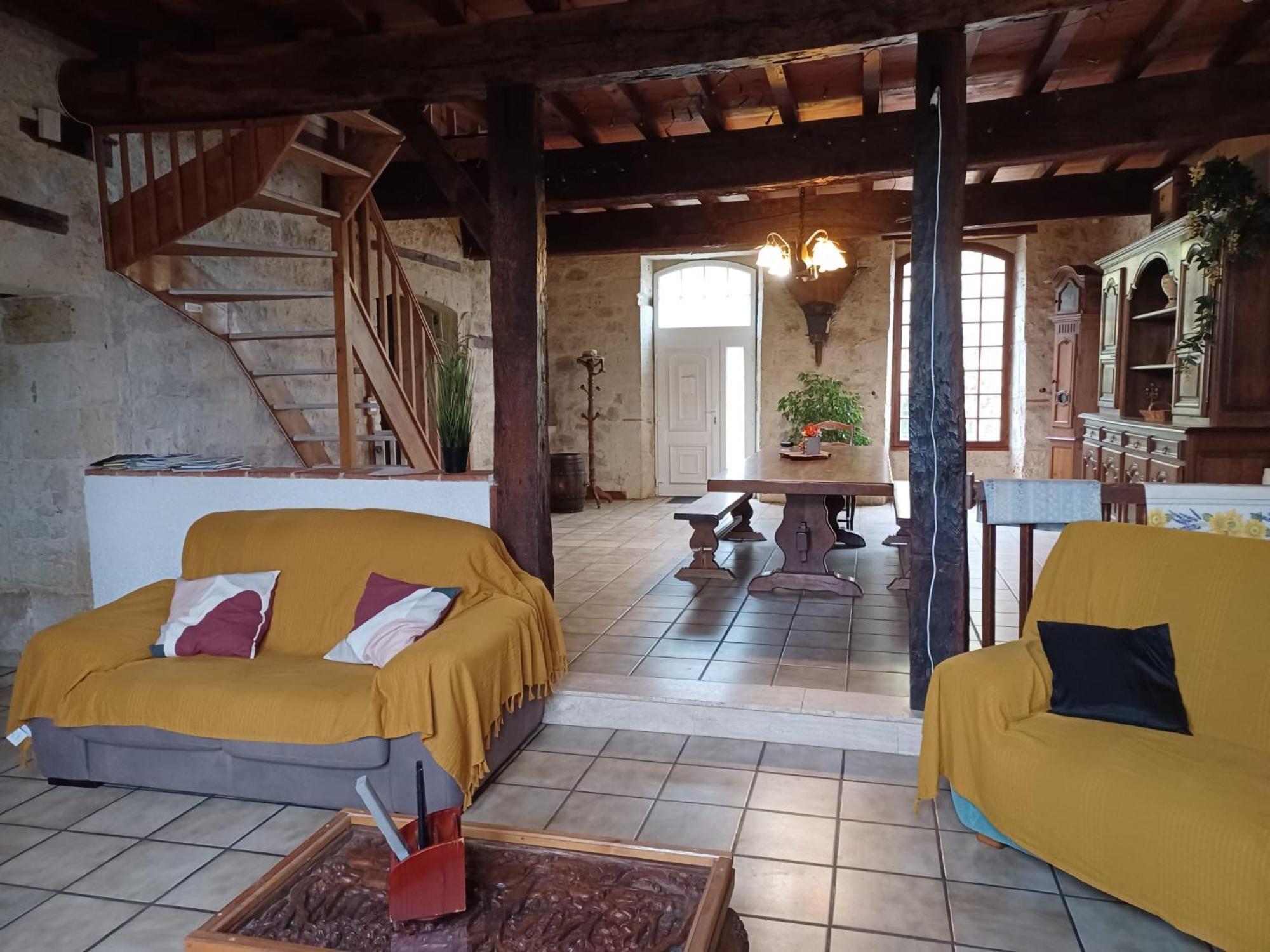 Chaleureux Cottage, Piscine Patio Tayrac  Exterior photo
